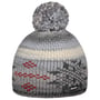 Czapka Beanie Ike Pompon by Eisbär ciemnoszary