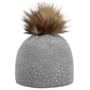 Czapka Beanie Nalin Lux Crystal by Eisbär szary
