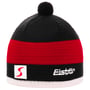 Czapka Beanie Vin Active Merino SP by Eisbär czarno-czerwony