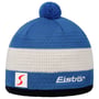 Czapka Beanie Vin Active Merino SP by Eisbär czarno-niebieski