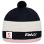 Czapka Beanie Vin Active Merino SP by Eisbär czarny i intensywny róż
