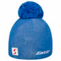 Czapka Beanie Pompon Skipool by Eisbär niebieski