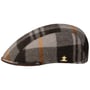 Kaszkiet Mattrick Wool Check by Lierys brązowy