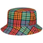 Kapelusz Tekstylny Colour Check Bucket by Stetson kolorowy