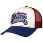 Czapka Trucker Lettering by Stetson niebiesko-czerwony