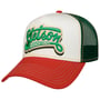 Czapka Trucker Lettering by Stetson zielony