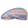 Kaszkiet Lniany Colour Stripes by Lierys niebiesko-czerwony
