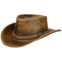 Kapelusz Western Irving Cowhide by Scippis brązowy