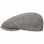Kaszkiet Classic Driver Herringbone by Lierys niebieski