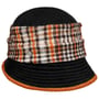 Kapelusz Tekstylny Asym Brim Bucket by Lierys pomarańczowy