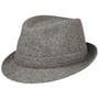 Kapelusz Wełniany Shetland Wool Trilby by Lierys szary
