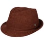 Kapelusz Wełniany Shetland Wool Trilby by Lierys rdzawy