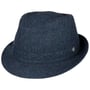 Kapelusz Wełniany Shetland Wool Trilby by Lierys niebieski