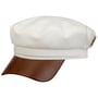 Czapka Żeglarska Peabody Uni Cotton by Stetson biały