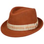 Kapelusz Wełniany Janvell Trilby by Lierys rdzawy