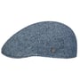 Kaszkiet Classic Harris Tweed by Lierys niebieski