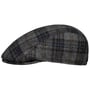 Kaszkiet Lennart Shetland Check by Mayser szaro-niebieski