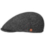 Kaszkiet Sidney Tweed by Mayser czarny