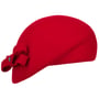 Beret Baskijski z Kokardką by Lierys czerwony