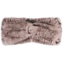 Opaska na Czoło Rita Rosé Fake Fur by Mayser różowy