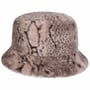 Kapelusz Ella Rosé Bucket Fake Fur by Mayser różowy