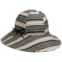 Miekki Kapelusz Denova Stripes by Lierys niebieski