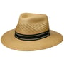 Kapelusz Panama Vented Crown Traveller by Stetson beżowy