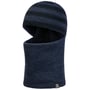 Czapka Kominiarka Twotone Stripes Kids by maximo ciemnoniebieski