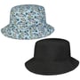Kapelusz Dwustronny Allover Fish Bucket by Stetson niebieski