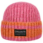Czapka z Mankietem Twotone by Chillouts intensywny róż