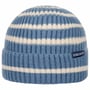 Czapka z Mankietem Twotone Stripes by Chillouts niebiesko-biały