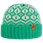 Czapka z Mankietem Twotone Solea by Chillouts zielony