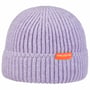 Czapka z Mankietem Cotton Meets Wool by Chillouts liliowy