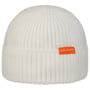 Czapka z Mankietem Cotton Meets Wool by Chillouts kremowobiały