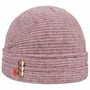 Czapka Beanie Frieda Lurex by Mayser śliwkowy