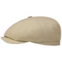Kaszkiet Hatteras Sustainable Twill by Stetson jasnobeżowy