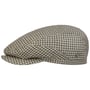 Kaszkiet Reynoldsville Houndstooth by Lierys beżowo-zielony