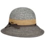 Kapelusz Damski Contrast Brim Toyo by Stetson szary melanż