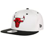 Czapka 9Fifty NBA Properties Bulls Logo by New Era biały