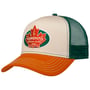 Czapka Trucker Toronto Social Club by FWS beżowo-zielony