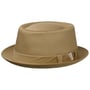 Kapelusz Tekstylny Cotton Pork Pie by Stetson khaki