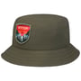 Kapelusz z Ochroną UV Jersey Bucket by Stetson oliwkowy