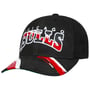 Czapka NBA Brushed Bulls by Mitchell & Ness czarny