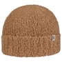 Czapka z Mankietem Soft Bouclé by Roeckl brązowy