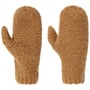 Rękawiczki z Jednym Palcem Soft Bouclé by Roeckl brązowy