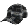 Czapka Classic New Check by Lipodo czarny