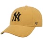 Czapka Yankees Thick Cord MVP by 47 Brand żółty