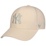 Czapka Yankees Ballpark Snapback by 47 Brand beżowo-zielony