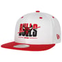 Czapka 9Fifty White Crown Bulls by New Era biało-czerwony
