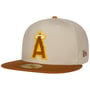 Czapka 59Fifty Bouclé LA Angels by New Era biały